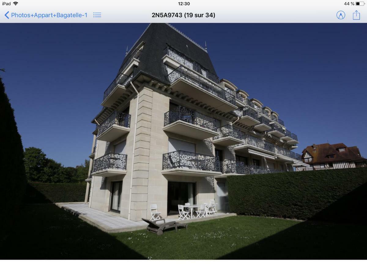 Deauville Rez De Jardin/Garden Floor Exterior photo